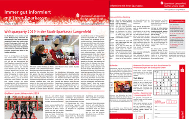 Stadt-Sparkasse Langenfeld Newsletter
